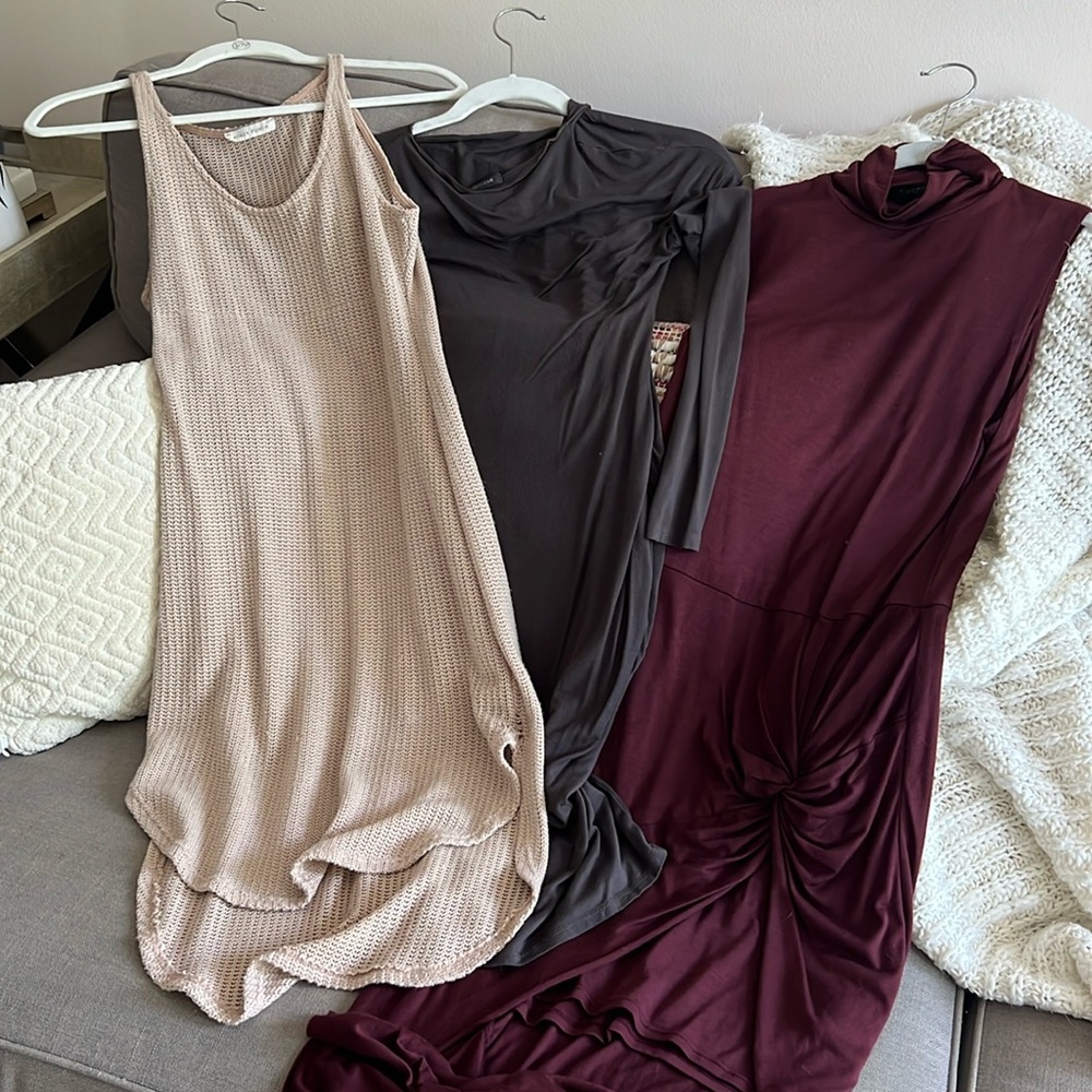 Fall Colored Designer Dress Bundle! 🎉3️⃣ @made, 20, Honey Punch